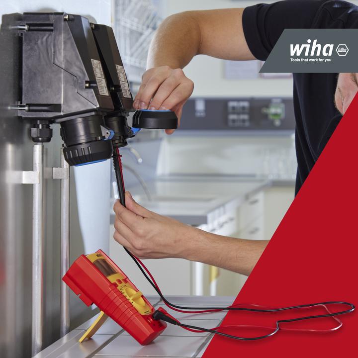 Produktbild Wiha Digitales Multimeter (CAT III 600V, CAT IV 300V)