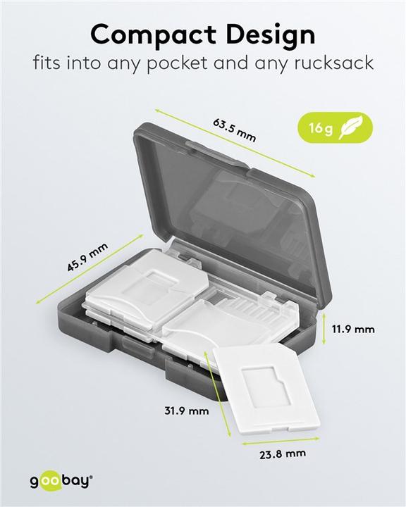 Produktbild Goobay safe-keeping box
