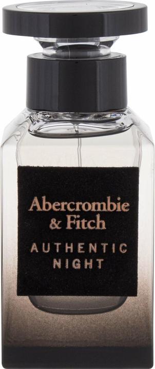 Produktbild Abercrombie and Fitch Authentic Night (Eau de Toilette, 50 ml)