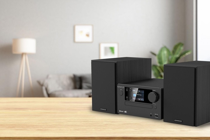 Image du produit Kenwood M-725 DAB (Bluetooth, Lecteur de CD, 2x 25 W)