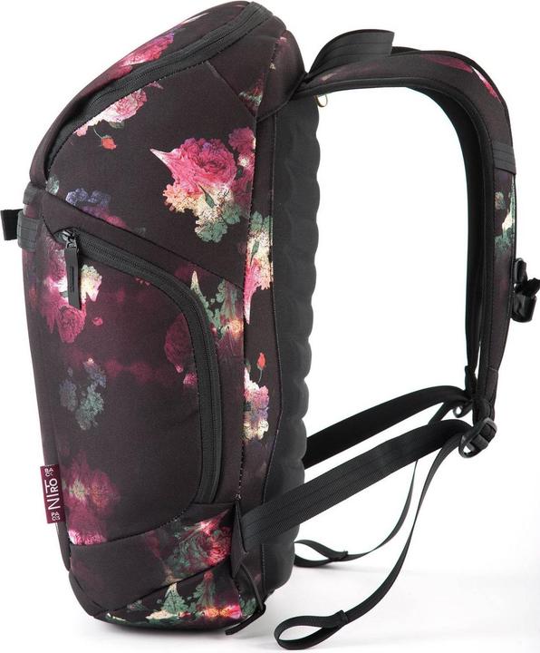 Produktbild Nitro Rucksack Nikuro 878076086 black rose 490x300x190mm (25 l)