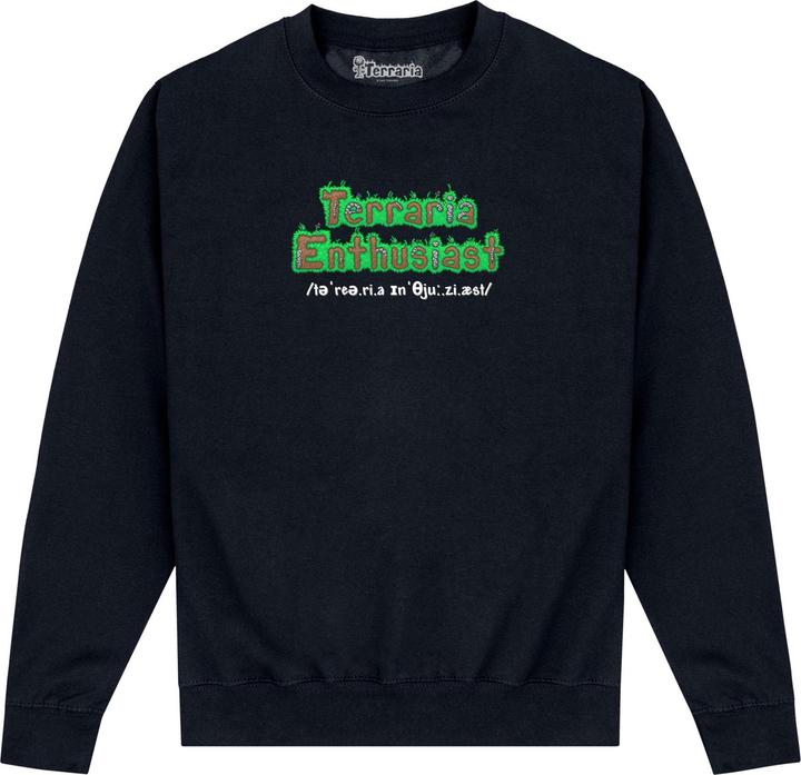 Produktbild Terraria Enthusiast Sweatshirt (M)