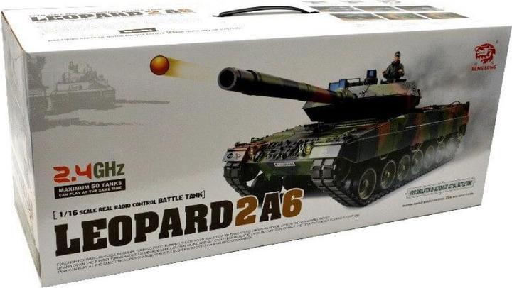 Produktbild Es-toys Heng Long German Leopard 2A6 (RTR Ready-to-Run)