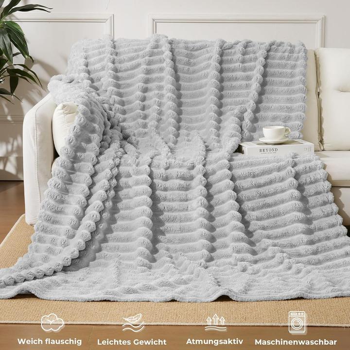 Produktbild Bibykivn Flauschige Decke