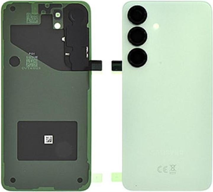 Image du produit Samsung Galaxy S25 Back Cover Original - Mint (Samsung Galaxy S25)