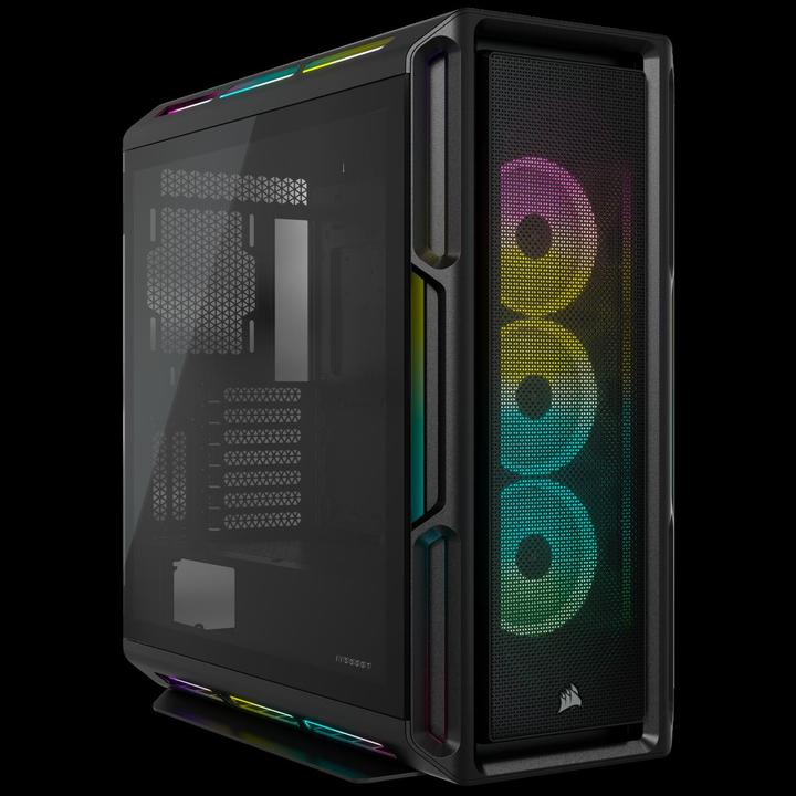 Actual product image Corsair iCUE 5000T RGB (ATX, E-ATX, mATX, Mini-ITX)