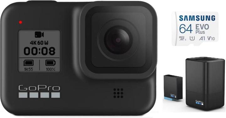 Produktbild GoPro Hero 8 Bundle