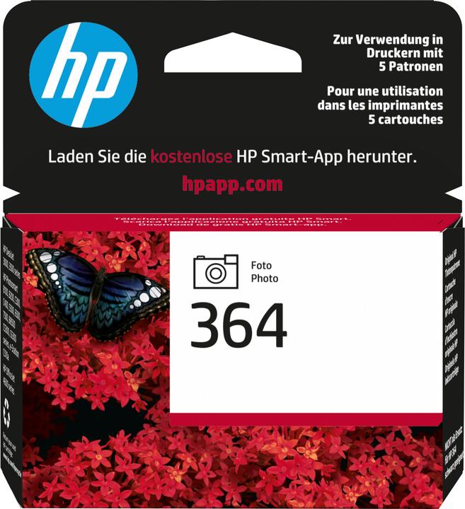Image du produit HP 364 Photo Cartouche d'encre originale (CF)