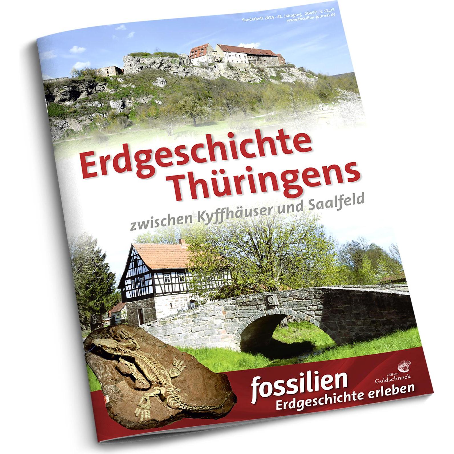 Erdgeschichte Thringens, Fachbücher von Fossilien, Redaktion/