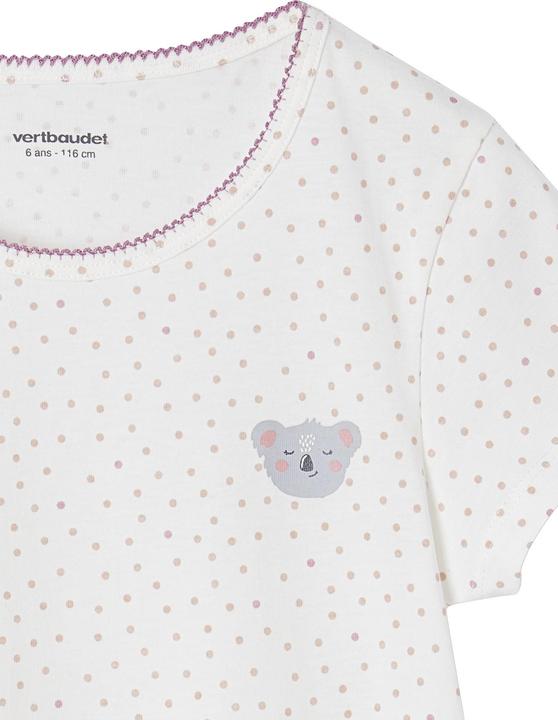 Produktbild Vertbaudet 3er-Pack Mädchen T-Shirts mit Tieren (146, 152)