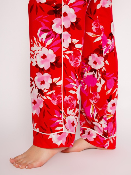 Actual product image Pj Salvage Watercolour Bloom pyjama bottoms (L)