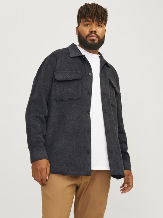 Produktbild Jack & Jones Jjebradley Ollie Overshirt Ls Noos Pls (5XL)