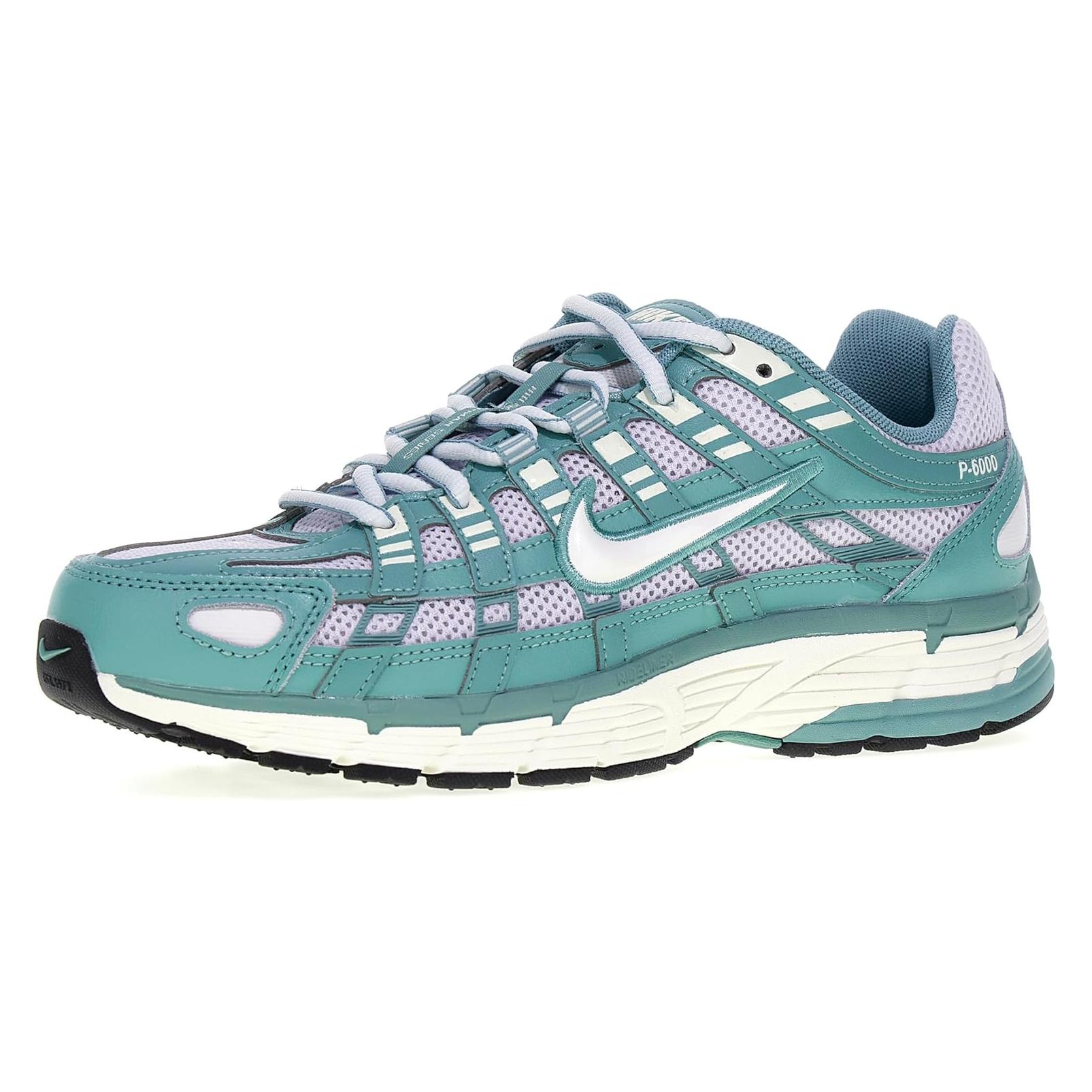 Nike, Vrouwen, Sneakers, P6000 KanonSoft ParelPlatina, Brons, Wit, Grijs, (38)