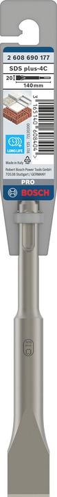 Produktbild Bosch Professional Zubehör PRO SDS plus-4C Flachmeissel, 20 x 140 mm