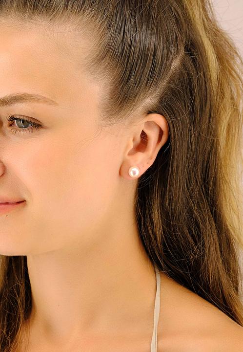 Image du produit Muau Boucles d'oreilles (750 Perle Akoya)