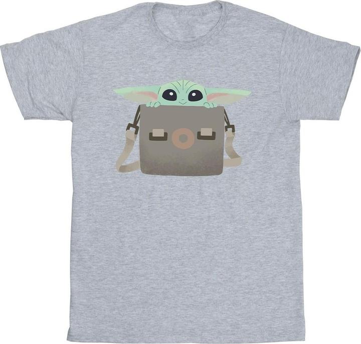 Produktbild Star Wars The Mandalorian Grogu Luggage TShirt Mädchen (140, 146)