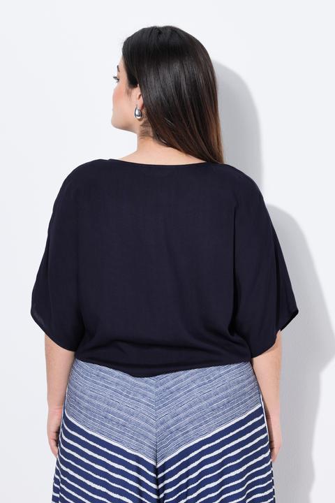 Produktbild Angel of Style Blusenshirt, Zierknoten am Saum (50)