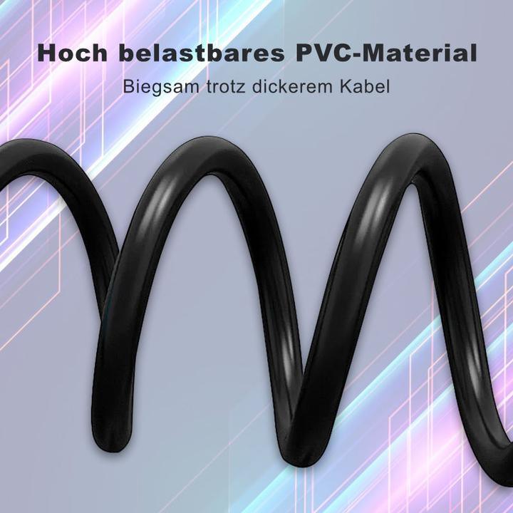 Actual product image Hermex DisplayPort – HDMI (5 m)