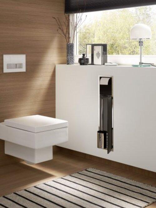 Actual product image Emco WC module asis 150 Gste concealed optiwhite/aluminium 964 mm 976027870