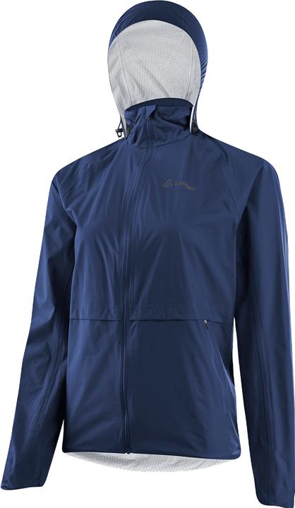 Produktbild Löffler Women's Jacket with Hood Comfort Fit WPM Pocket (40)