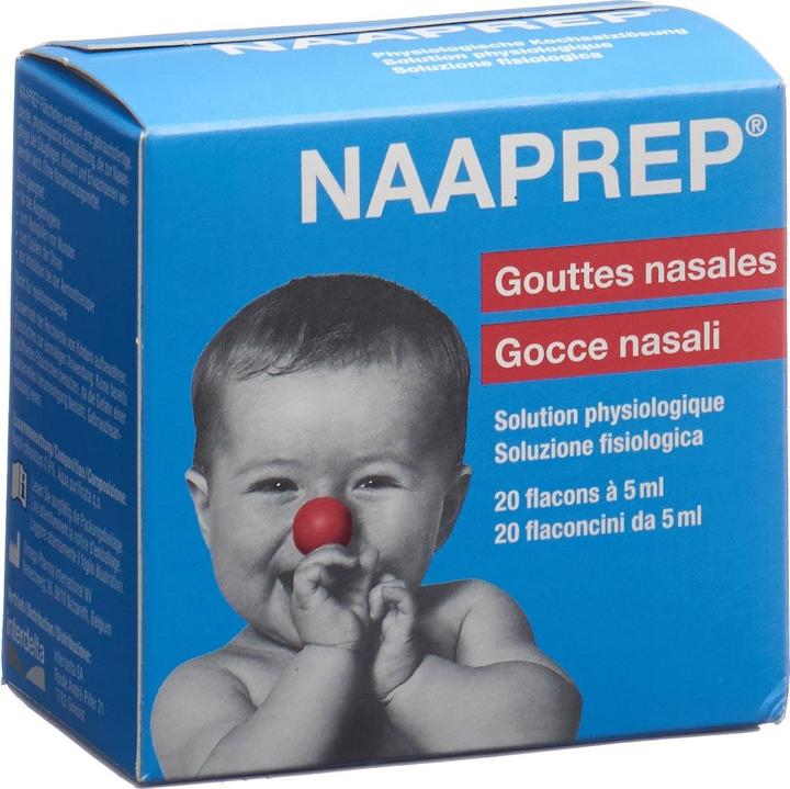 Image du produit Naaprep Gouttes nasales (20 pièce(s))