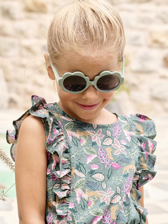 Actual product image Vertbaudet Kinder Sonnenbrille in Blumenform