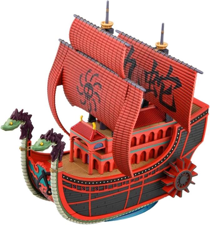 Image du produit Bandai One Piece Nine Snake Pirate Ship #06