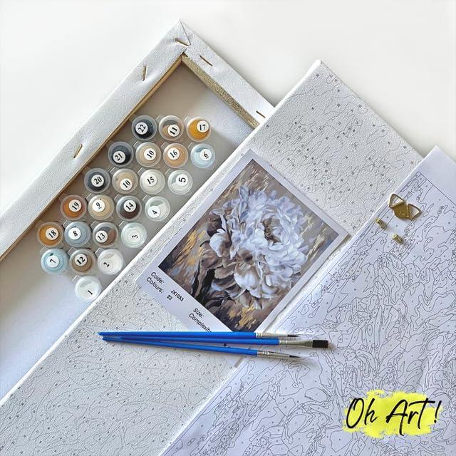 Actual product image Oh Art! Malen nach Zahlen Set