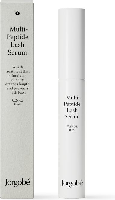 Actual product image Jorgobé - Multi-peptide Lash Serum (8 ml)