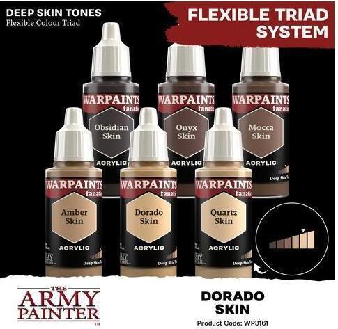 Produktbild The Army Painter Farbe Warpaints Fanatic: Dorado Skin 18 ml
