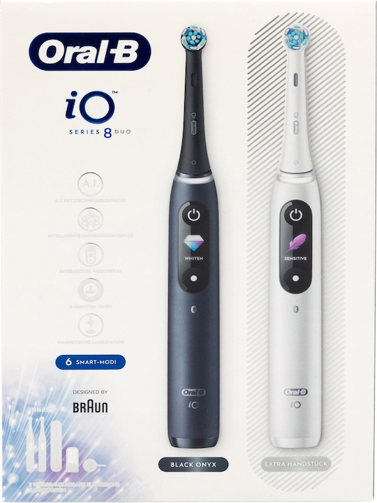 Oral-B iO-Series 8 Duo (Oscillating toothbrush)