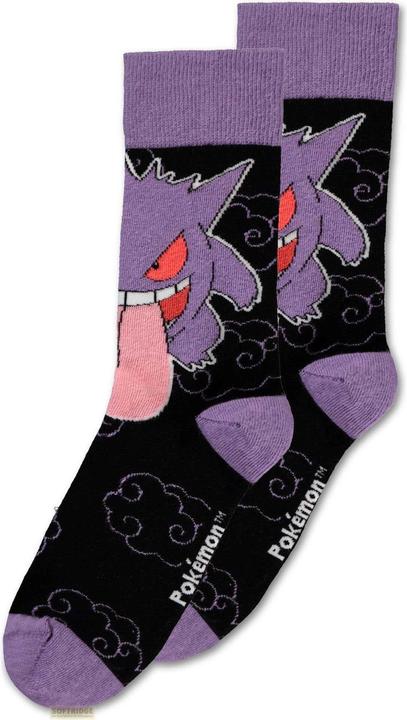 Actual product image Difuzed Pokémon - Crew Socks (3 Pack) - 39/42 (pack of 3, 39 - 42)