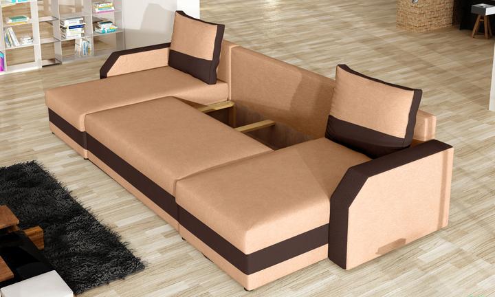 Actual product image ELTAP Marion (Sofa landscape, 4-seater, Sofa bed)