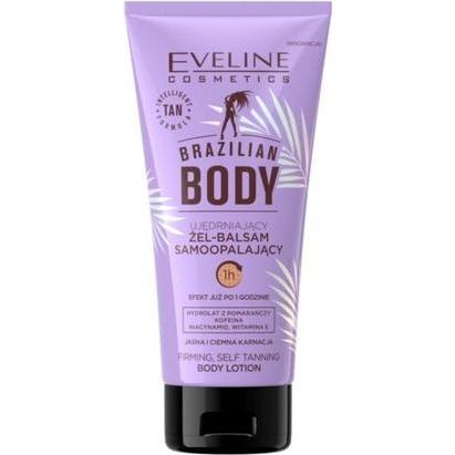 Eveline, Selbstbräuner, BRAZILIAN BODY Żel-Balsam Samoopalający (Selbstbräunungsschaum, 150 ml)