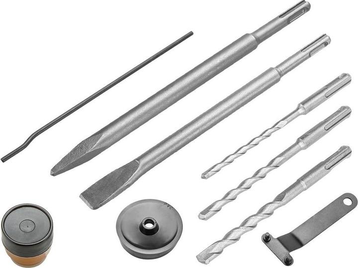 Immagine prodotto Verto 387 Trapano a percussione 800 RPM SDS Plus