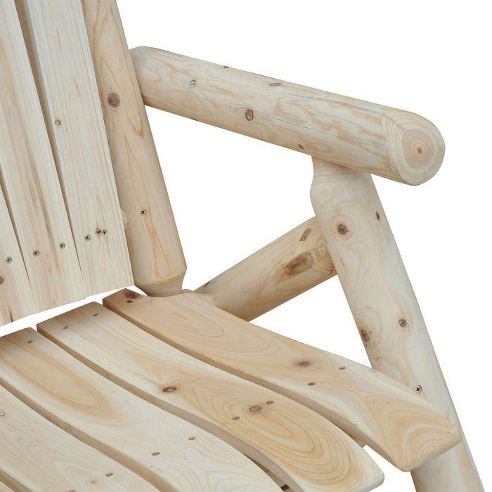 Actual product image Outsunny Garden Chair with High Backrest