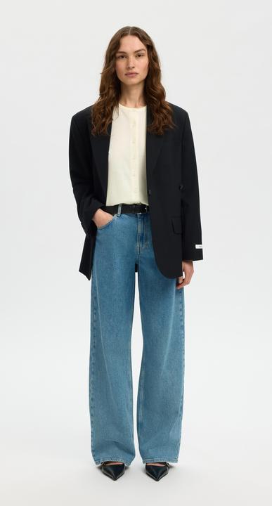 Produktbild Selected Slfthea Ls Knit Merino Cardigan Noos (M)