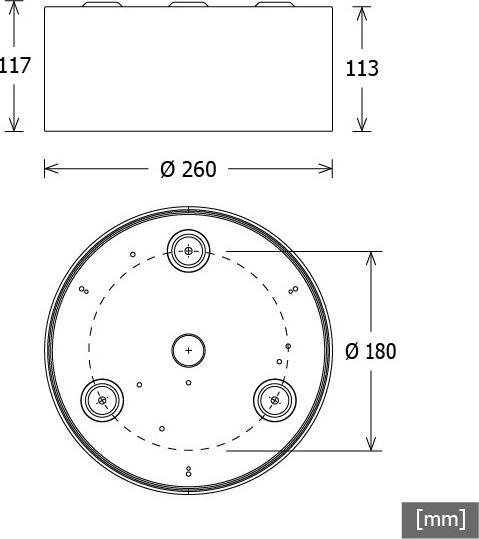 Produktbild LTS LED-Anbaudownlight (2990 lm)