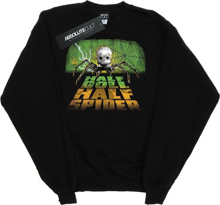 Actual product image Disney Girls Toy Story Half Doll Half Spider Sweatshirt (140, 146)