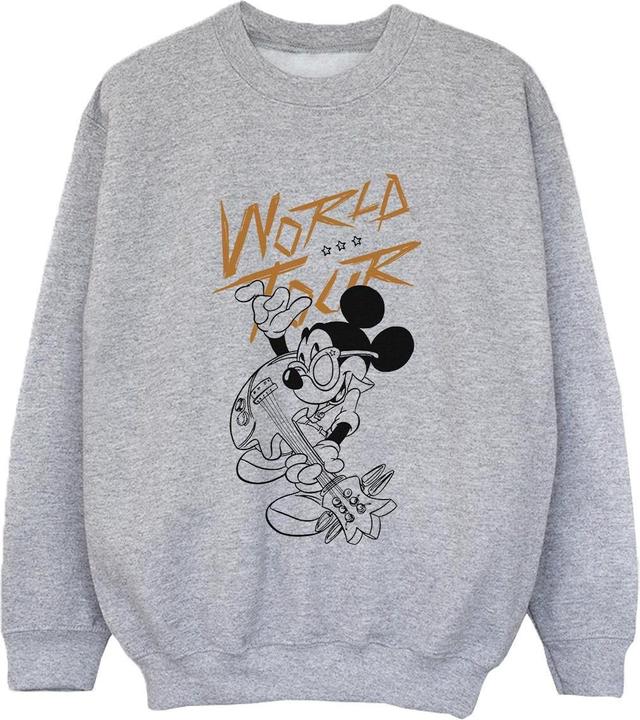 Produktbild Disney Mickey Mouse World Tour Line Sweatshirt Jungen (152, 158)