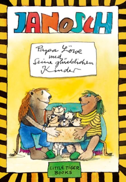 Produktbild Papa Löwe und seine glücklichen Kinder (Deutsch, Janosch, 2017)