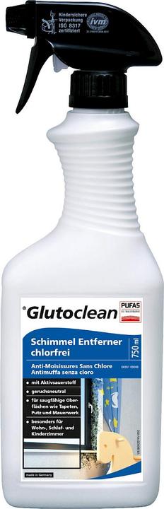 Produktbild Glutoclean Schimmel Entferner chlorfrei 750 ml