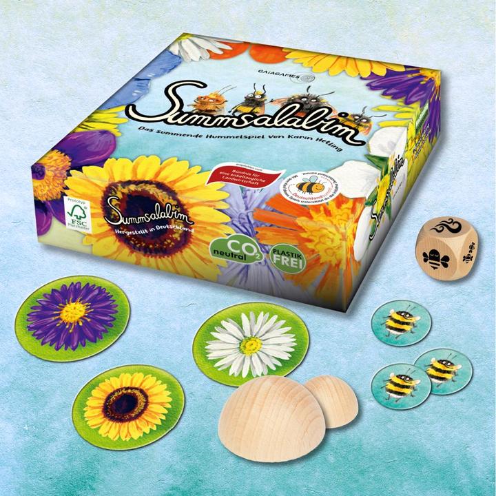 Produktbild Gaiagames Summsalabim - Das summende Hummelspiel (Deutsch, 2 - 6 Spieler)