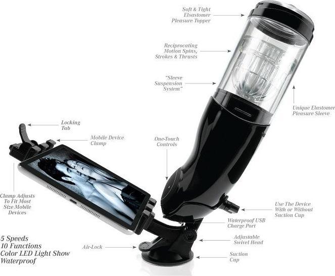 Actual product image Shots Mega-Bator Mouth