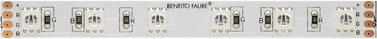 Produktbild Beneito Faure Beneito 5-m-LED-Stripe FINE-46,72 W,RGB,IP65 (RGB, 500 cm, Indoor)