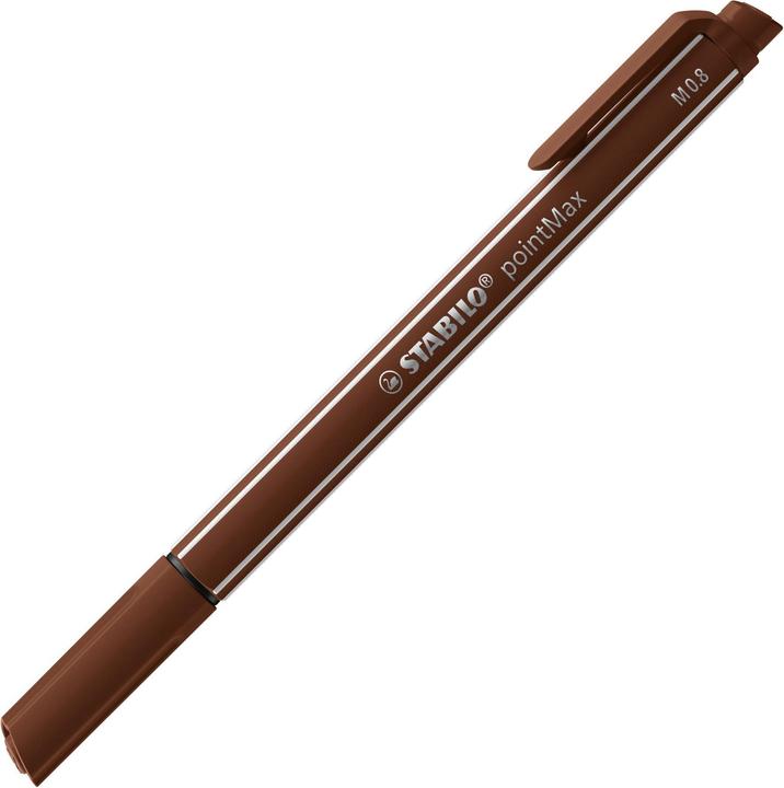 Actual product image STABILO pointMax felt tip pen (Brown, 1 x)