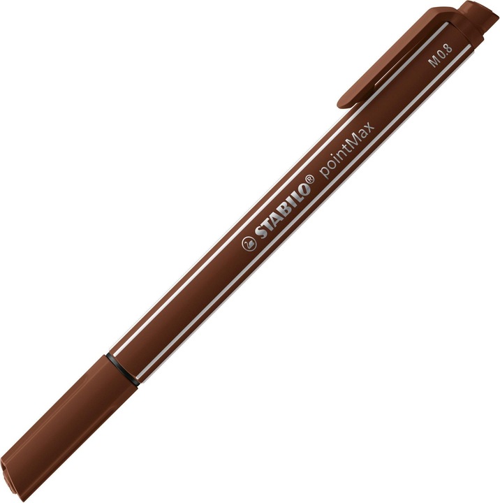Produktbild STABILO pointMax Filzschreiber (Braun, 1 x)
