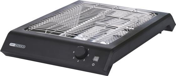 OBH Nordica Mainstream brødrister sort
