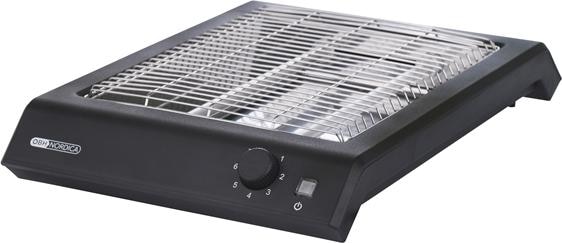 Actual product image OBH Nordica Mainstream brødrister sort