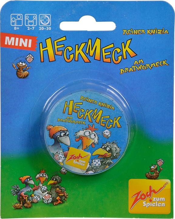 Produktbild Zoch Mini Heckmeck am Bratwurmeck (Französisch)